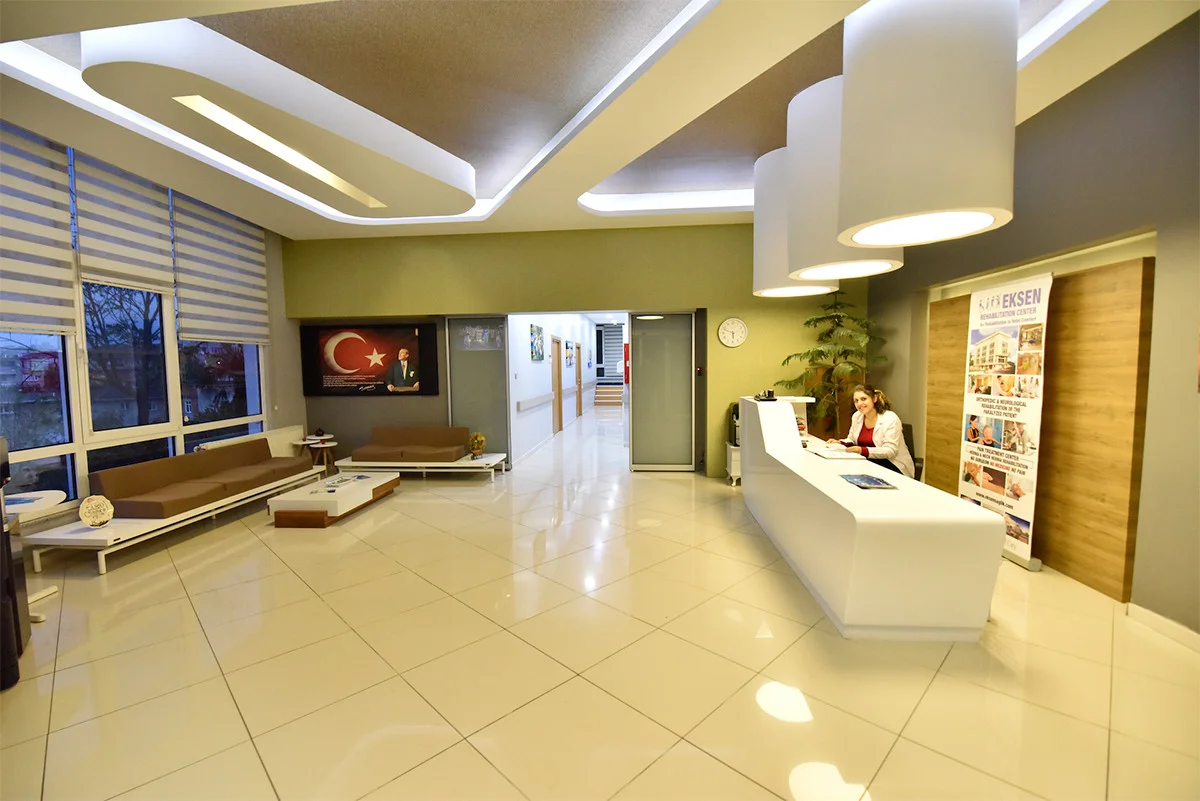 Eksen Sağlık Yatılı Fizik Tedavi ve Rehabilitasyon Merkezi, Felç inme tedavi merkezi, Yatalak Hasta Bakımı, Ortopedik Rehabilitasyon, Nörolojik Rehabilitasyon, Bakımevi, İstanbul, Anadolu Yakası, Ataşehir