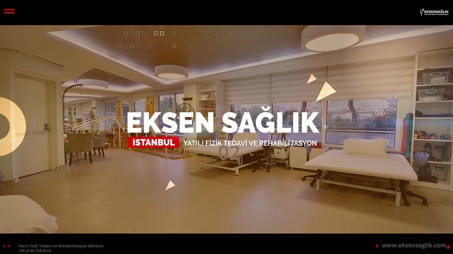 Eksen Sağlık Yatılı Fizik Tedavi ve Rehabilitasyon Merkezi İstanbul
