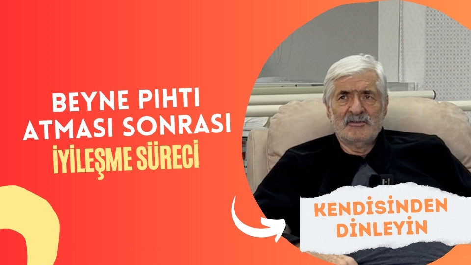 Eksen Sağlık Hasta Yorumları 22 Beyne Pıhtı Atması Sonrası İyileşme Süreci