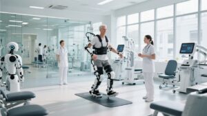 Robotik Rehabilitasyonun Geleceği: Yatılı Fizik Tedavi Merkezlerinde Yeni Bir Dönem