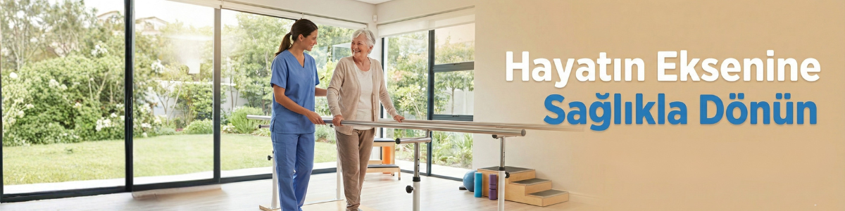 Hayatın Eksenine Sağlıkla Dönün